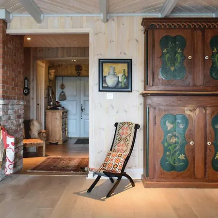 Three-bedroom Holiday In Nissedal Сasa de vacaciones Kyrkjebygdi