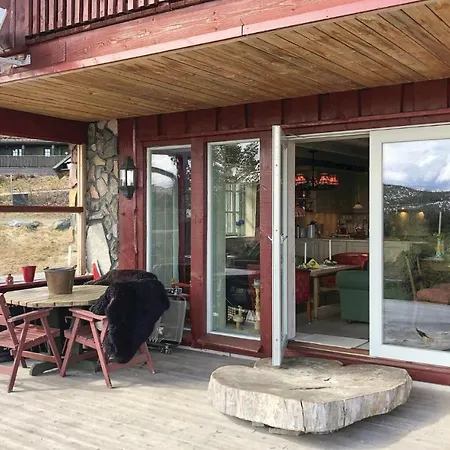 Сasa de vacaciones Three-bedroom Holiday In Nissedal